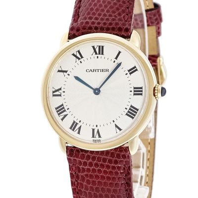CARTIER Modèle : Ronde Louis Cartier LM