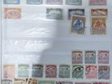 a picture of a picture of a collection of stamps