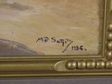 a picture of a picture of a painting on the wall