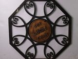 a sign that says lucas ' s tavern on the wall
