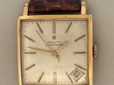an image of a watch on display on a table