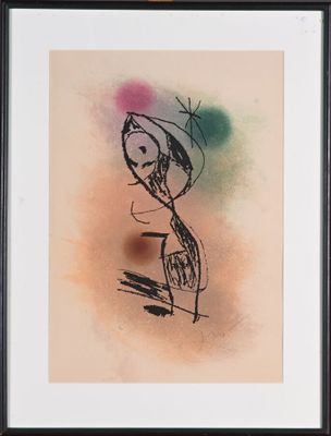 Joan MIRO (1893-1983) La fine mouche, 1978