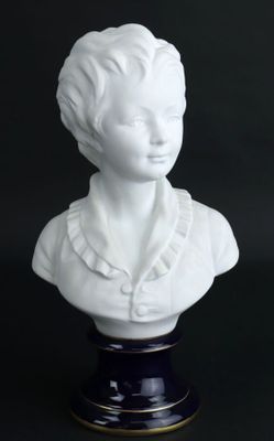 D'après Jean-Antoine HOUDON (1741-1828) et dans le style de …