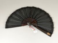 Éventail de poche, France vers 1880 (photo 4)
