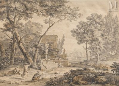 Johannes DE BOSCH (1713-1785) et Jan van HUYSUM (1682-1749)
