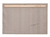 an image of a piece of linen with a wooden handle on it
