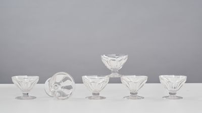 an image of a group of glasses sitting on top of a table