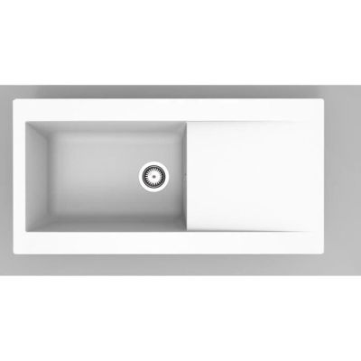 528 / Évier à encastrer - STRADOUR - Lierra 1C 1000 - … - Photo 1