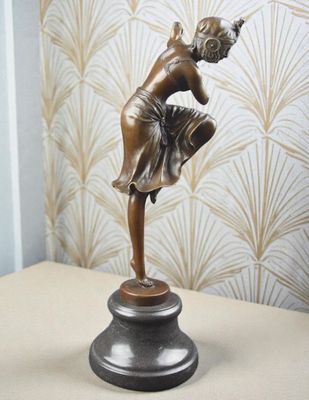 Demeter CHIPARUS (1886/1947) d'après.