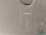 a close up of a piece of luggage with a label on it