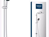Grohe Thermostar avec pomme de douche et douchette à main