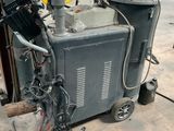 a machine that is sitting on the side of the road