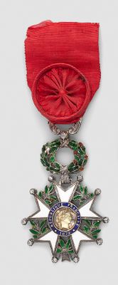 medal of the order of the red star of the order of the french empire
