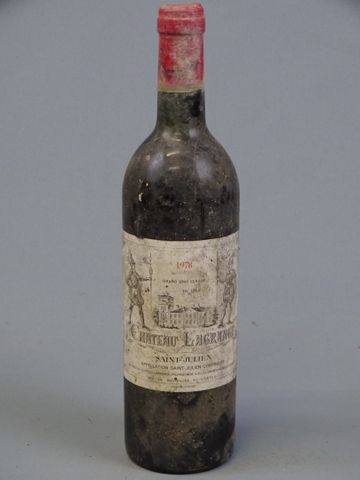 CHATEAU LAGRANGE, St Julien, Grand cru classé en 1855, MEB au châ...