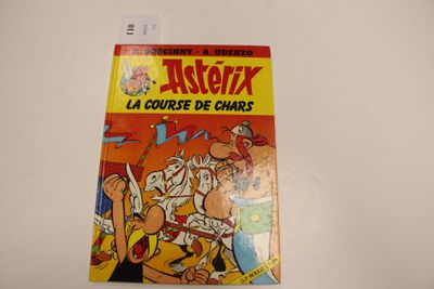 une image représentant un livre sur lequel figure un personnage de dessin animé