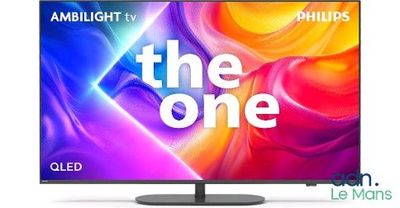 Téléviseur LED Philips « The One » 32 pouces, 4K UHD, HDR, Smart TV, Ambilight