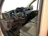 the interior of a car with a steering wheel and dashboard controls