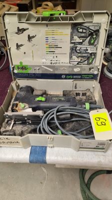 a box of tools sitting on a table with a price tag