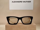 alexandere vauthier sunglasses in black and gold