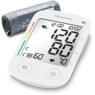 an image of a blood pressure monitor and a roll of paper