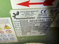 Ventilateur industriel sans marque apparente (année : 203) (photo 5)