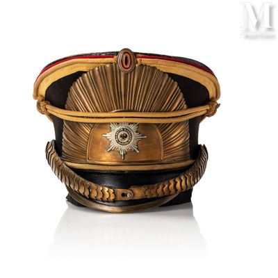 an image of a military hat on a white background
