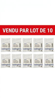 lot de 10 vendu par lot de 10