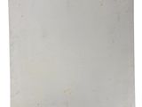 a white piece of paper with a yellow sticker on it