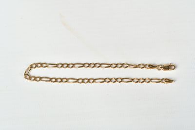 gold plated chain on a white background