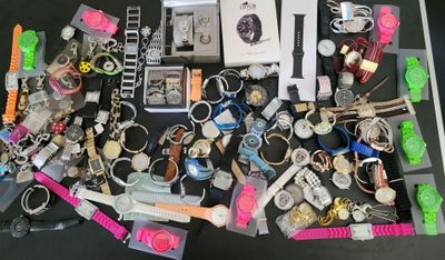a lot of items that are sitting on a table
