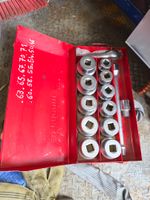 T46: Lot de 6 palans + lot d'environ 20 tire fort, cric fore… (photo 6)