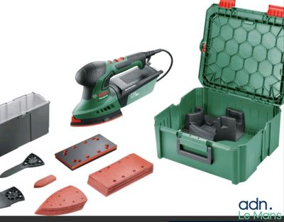 the tools are in the green box on the white background