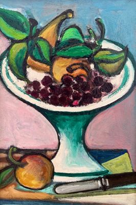 Georges-Henri PESCADERE (1915 - 2003), "Nature morte au comp…
