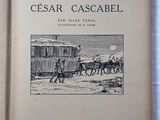 a book with a picture of a man on a horse drawn carriage