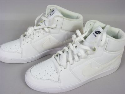 Baskets montantes Nike Air Force, blanches, taille 45