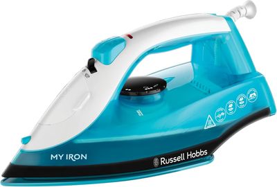 2.250 Russell Hobbs My Iron Fer à vapeur, semelle en céramiq…