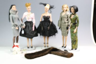 ROBERT TONNER DOLLS. Reunion de 5 poupées mannequins TYLER W… - Photo 1