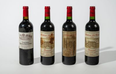 3B - CHÂTEAU LA POINTE (1 e.t.h; 1 e.t.a.) - Pomerol - 2006