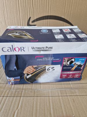 a cardboard box with a picture of a woman holding a hair dryer