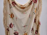 an image of a white scarf hanging on a clothes line
