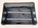 an image of a close up of a light in a box