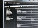 a computer screen with a bunch of information on it