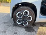 a close up of a tire on a vehicle