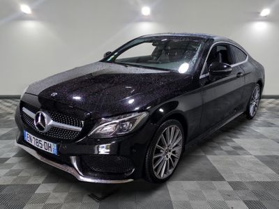 mercedes s - class coupe with black paint and chrome trims