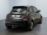 a picture of a small car parked in a room