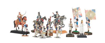 Historex et similaires. 1er Empire. Tambours des Grenadiers.