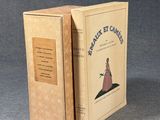 a book that is opened to reveal a picture of a woman