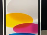 a box with a picture of a colorful apple ipad on it