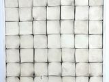 an image of a picture of a wall made of blocks of cement