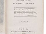 an old book with a black and white image of a man in a suit